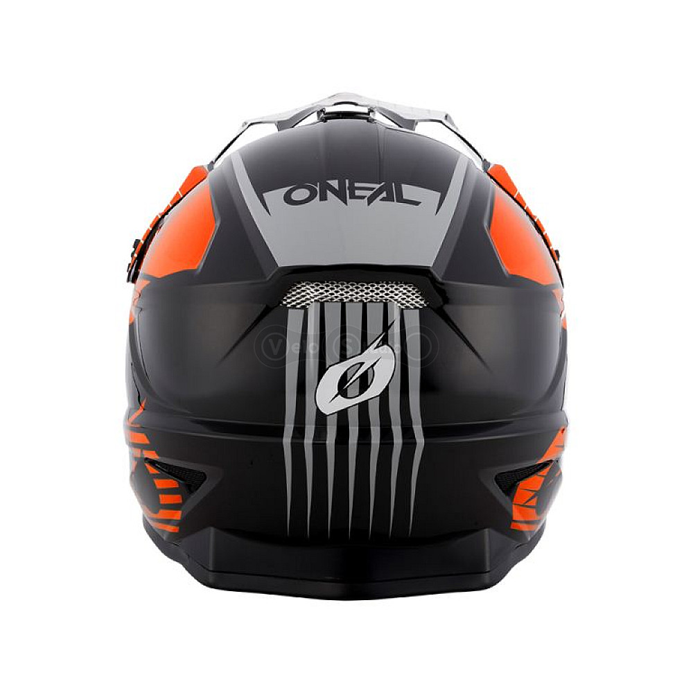 Шолом ONeal 1SRS Helmet Stream Black/Orange L (59/60 см)