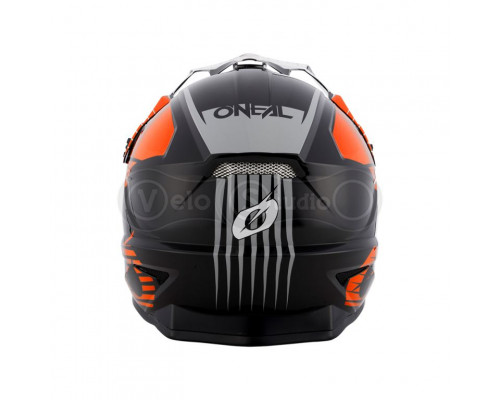 Шлем ONeal 1SRS Helmet Stream Black/Orange L (59/60 см)