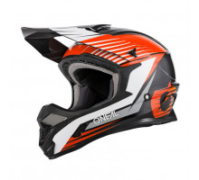 Шолом ONeal 1SRS Helmet Stream Black/Orange L (59/60 см)