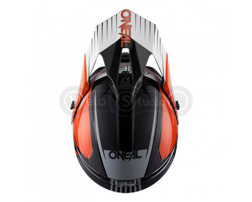 Шлем ONeal 1SRS Helmet Stream Black/Orange L (59/60 см)