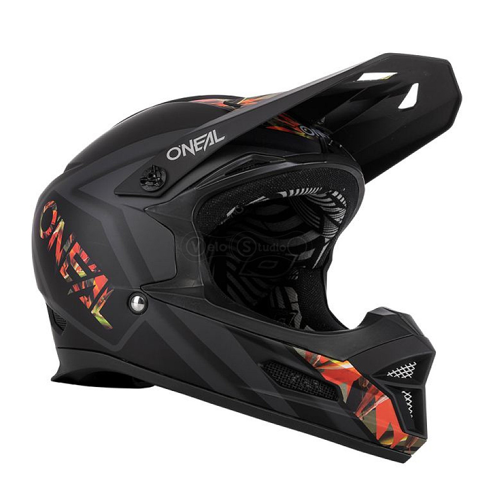 Вело шлем ONeal Fury Fullface Mahalo Multi L (59/60 см)