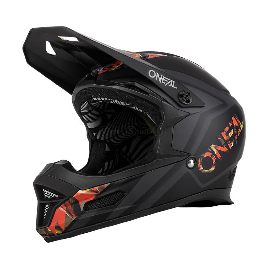 Вело шлем ONeal Fury Fullface Mahalo Multi L (59/60 см)