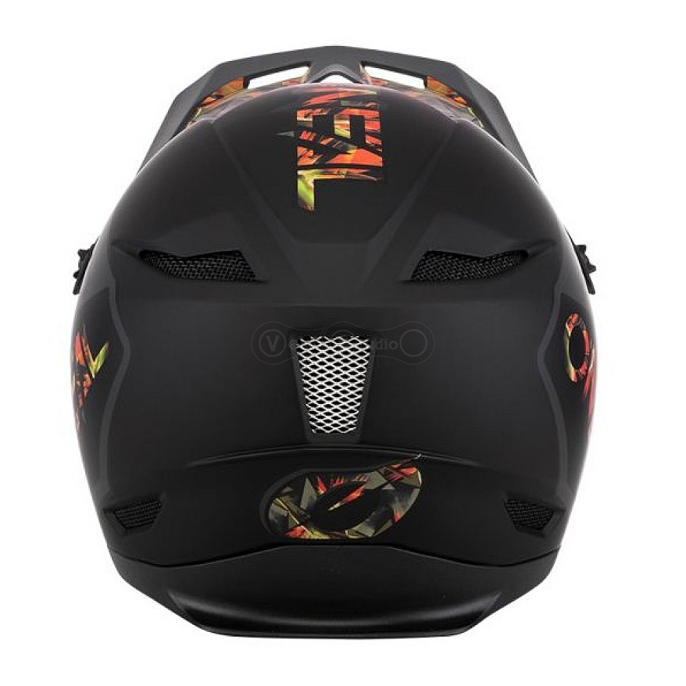 Вело шлем ONeal Fury Fullface Mahalo Multi L (59/60 см)