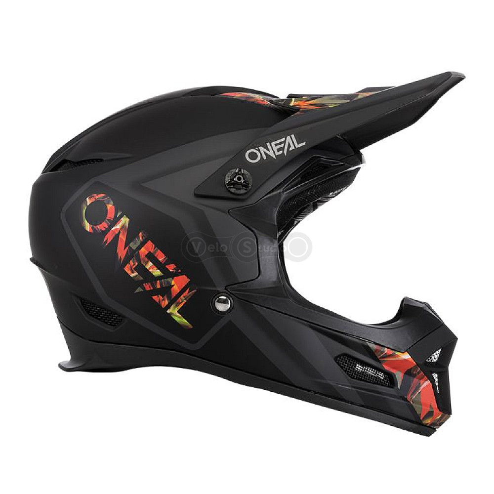 Вело шлем ONeal Fury Fullface Mahalo Multi L (59/60 см)