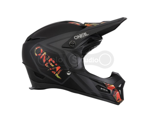 Вело шолом ONeal Fury Fullface Mahalo Multi L (59/60 см)