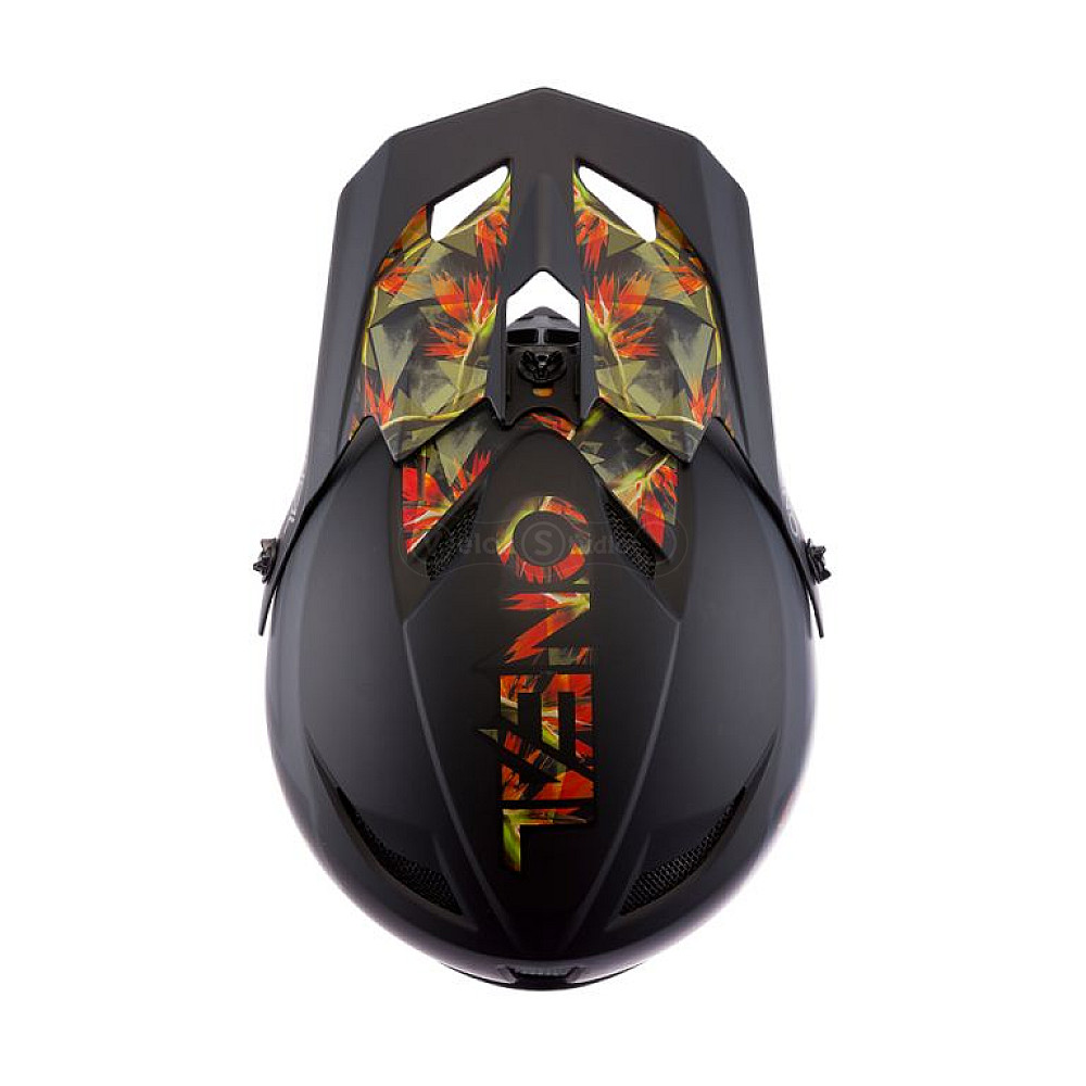 Вело шлем ONeal Fury Fullface Mahalo Multi L (59/60 см)