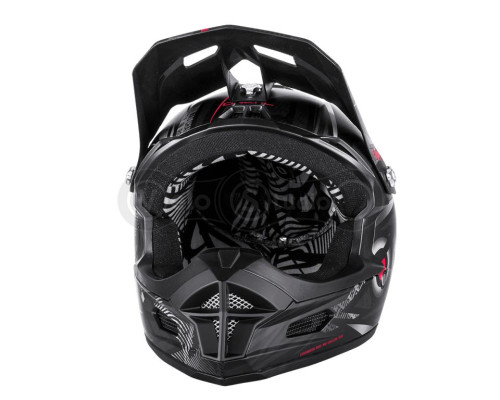 Вело шлем ONeal Fury Fullface Synthy Black M (57/58 см)