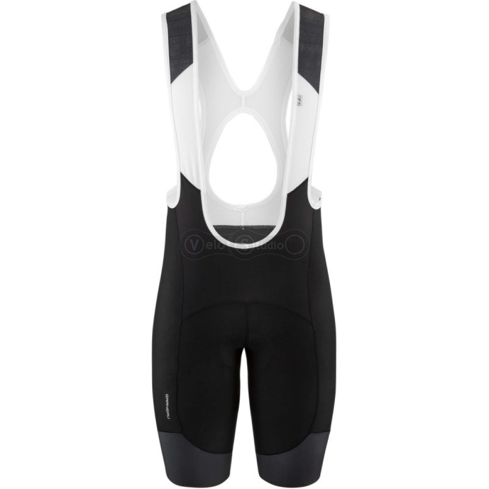 Вело шорти Garneau Neo Power ART Motion Bib чорний-сірий M