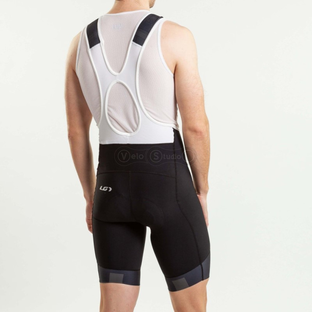 Вело шорти Garneau Neo Power ART Motion Bib чорний-сірий M