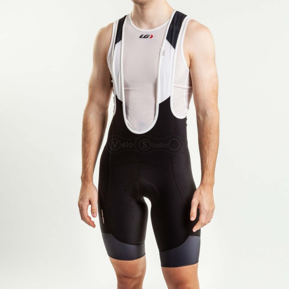 Вело шорти Garneau Neo Power ART Motion Bib чорний-сірий M