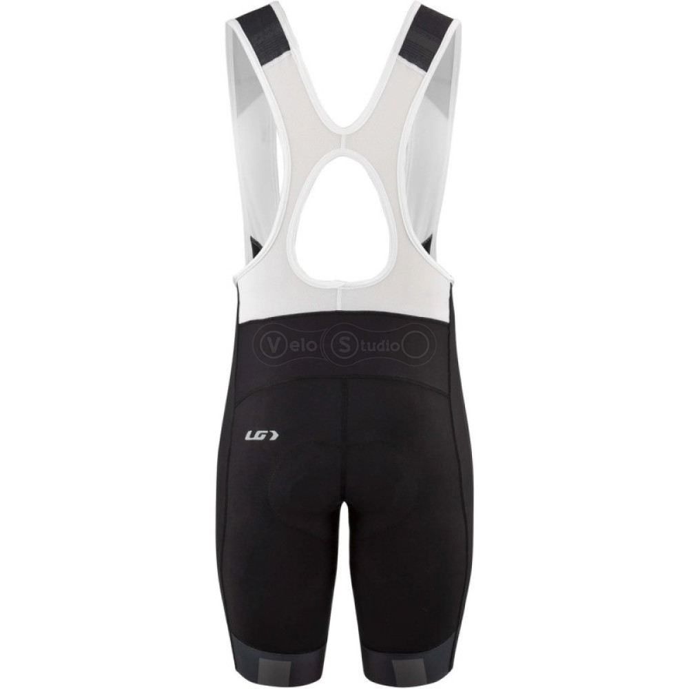 Вело шорти Garneau Neo Power ART Motion Bib чорний-сірий M
