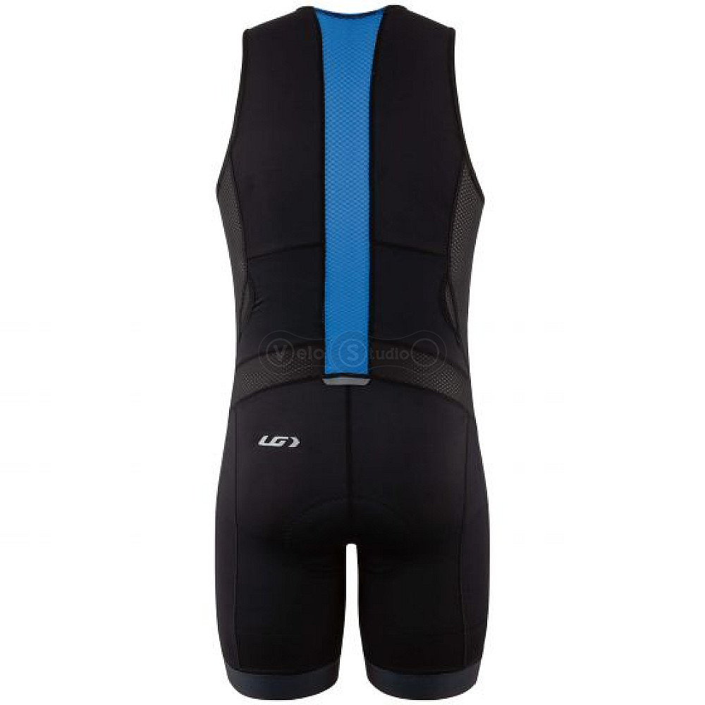 Велокостюм Garneau Sprint Tri Suit черный-синий S