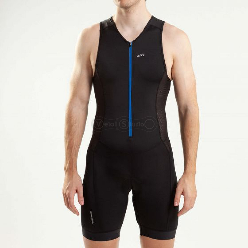 Велокостюм Garneau Sprint Tri Suit черный-синий S