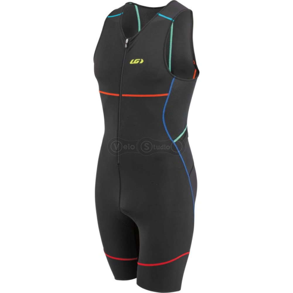 Велокостюм Garneau Tri Comp Triathlon Suit чорний S