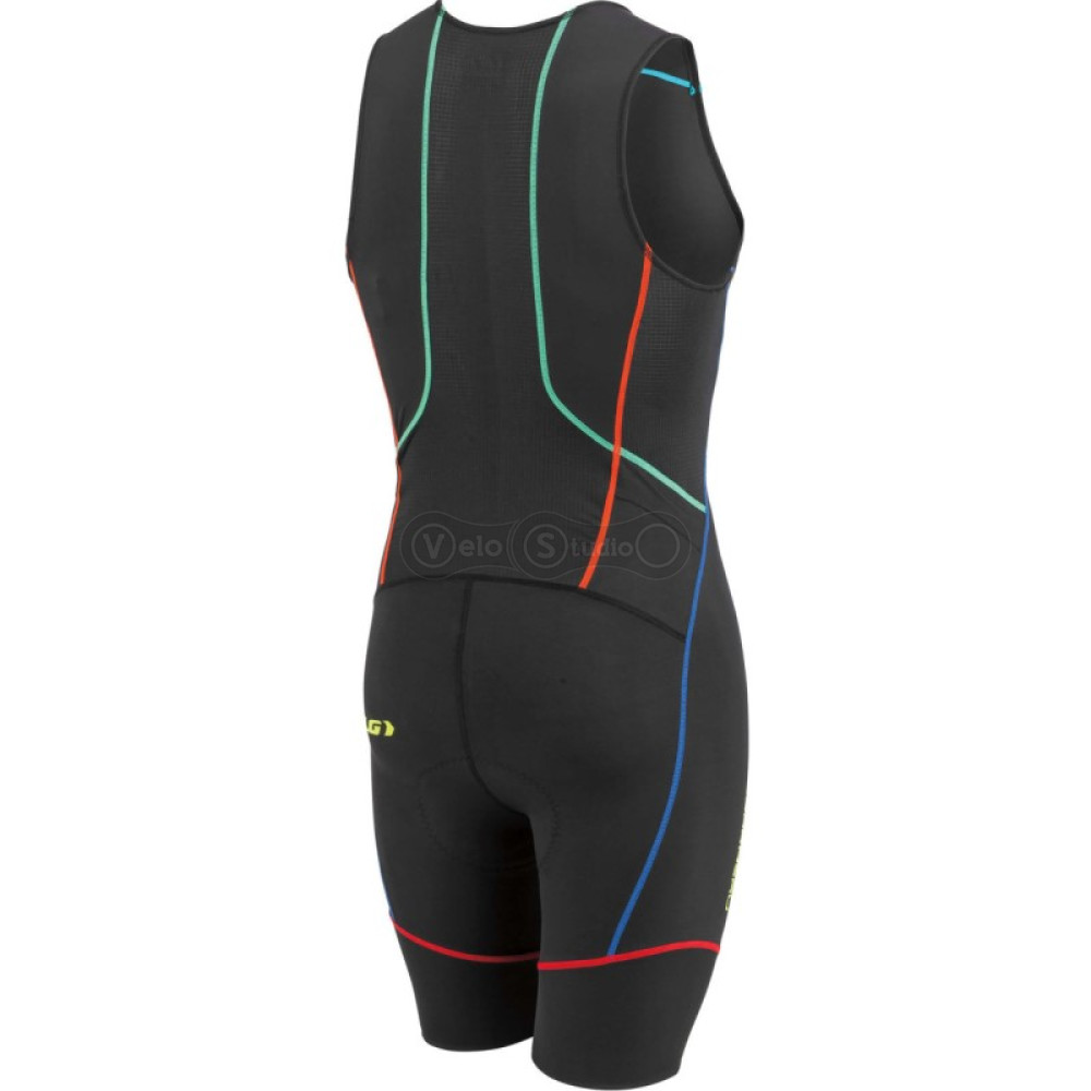 Велокостюм Garneau Tri Comp Triathlon Suit чорний S