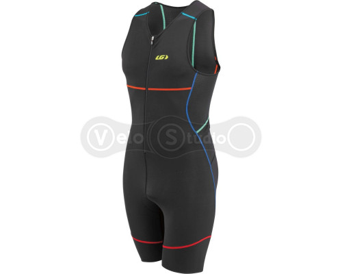 Велокостюм Garneau Tri Comp Triathlon Suit черный S