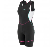 Велокостюм Garneau Tri Comp Triathlon Suit женский черный M