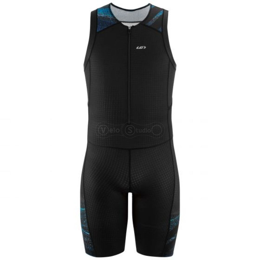 Велокостюм Garneau Vent Tri Suit черный-синий M