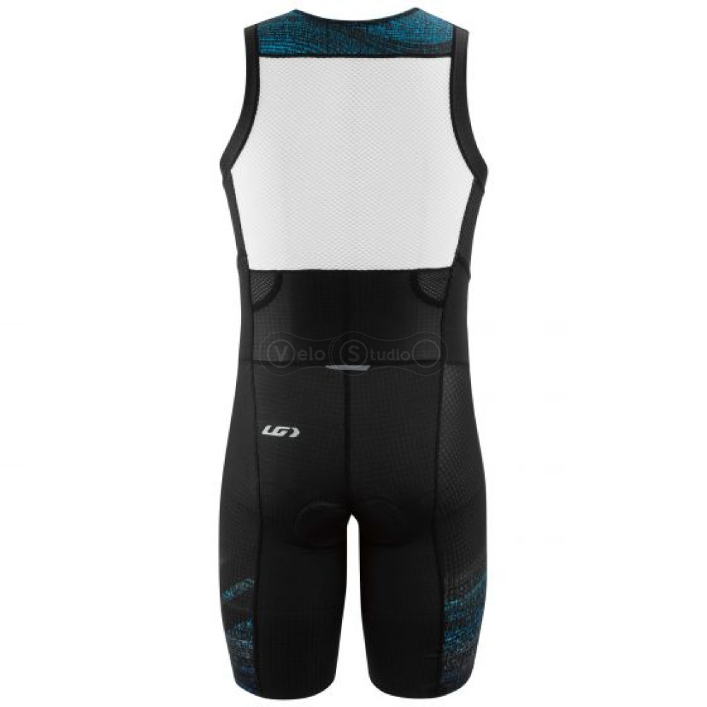 Велокостюм Garneau Vent Tri Suit черный-синий M