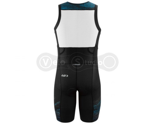 Велокостюм Garneau Vent Tri Suit черный-синий M