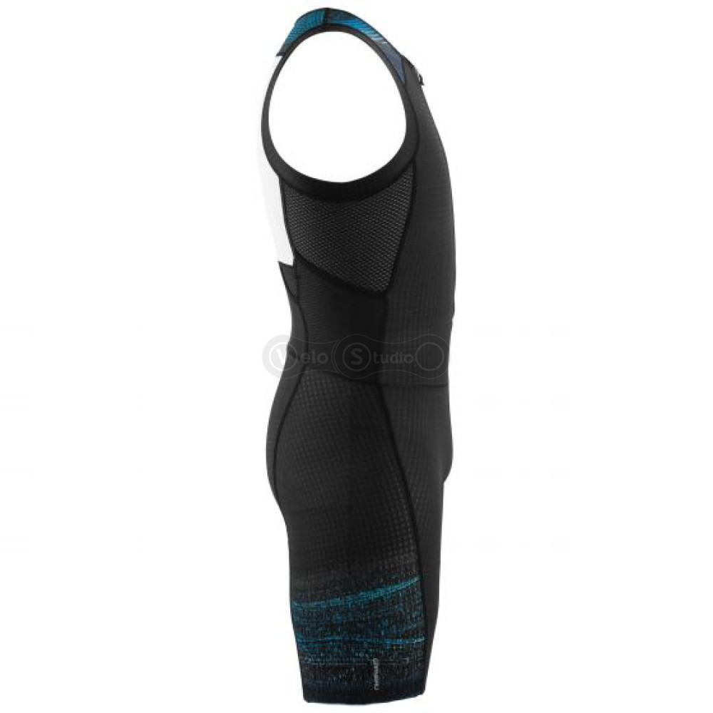 Велокостюм Garneau Vent Tri Suit черный-синий M
