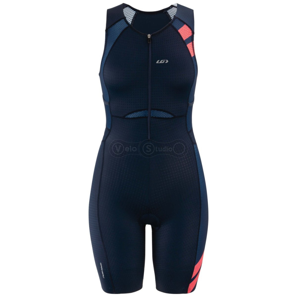Велокостюм Garneau Vent Tri Suit женский синий XS