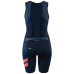 Велокостюм Garneau Vent Tri Suit женский синий XS
