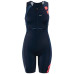 Велокостюм Garneau Vent Tri Suit женский синий XS