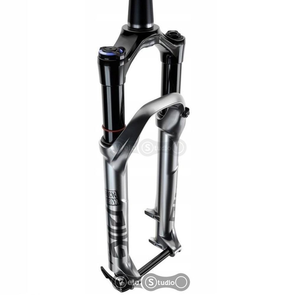 Вилка RockShox PIKE DJ 26 Charger хід 100 мм Silver