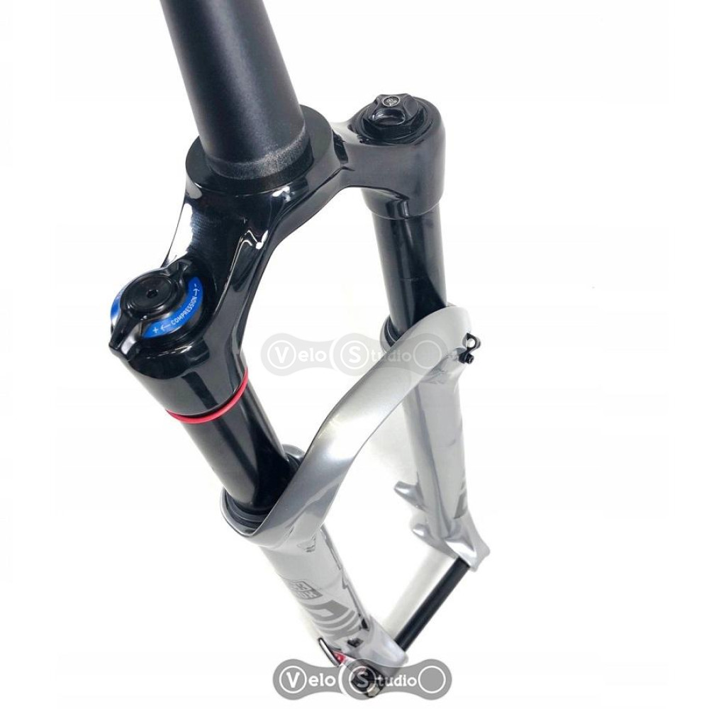 Вилка RockShox PIKE DJ 26 Charger хід 100 мм Silver