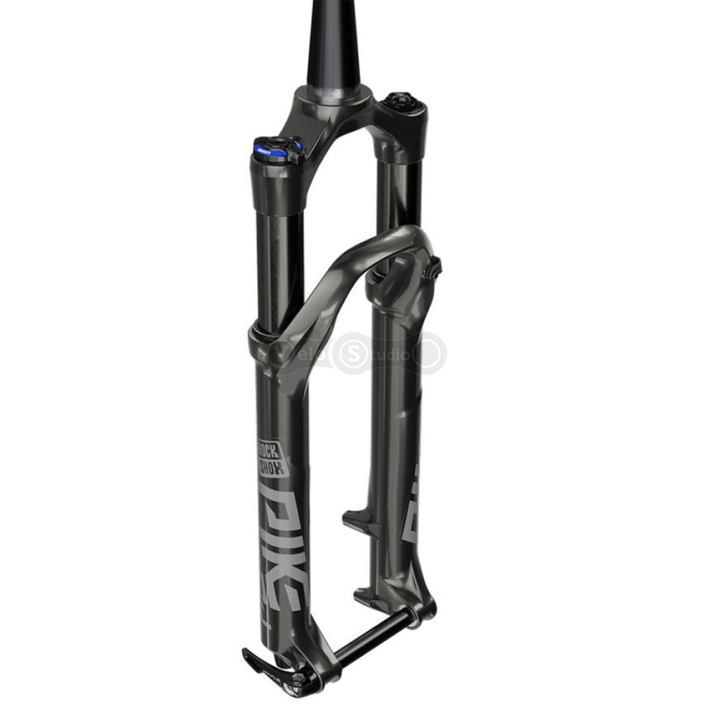 Вилка RockShox PIKE DJ 26 Charger хід 100 мм Silver