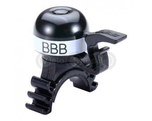 Звонок BBB BBB-14 EasyFit Deluxe черно-серый