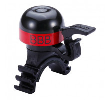 Звонок BBB BBB-16 MiniFit черно-красный
