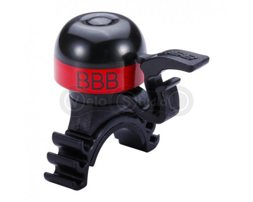 Звонок BBB BBB-16 MiniFit черно-красный