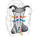 Рюкзак Deuter Bike I Air EXP 16 синій