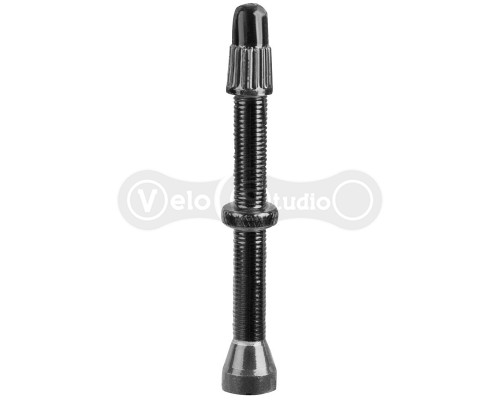 Бескамерный ниппель Stans Notubes Presta 55 мм Black