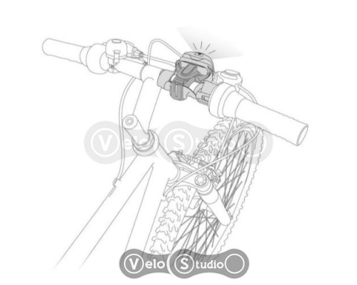 Адаптер для фонарей Petzl Bike Adapt