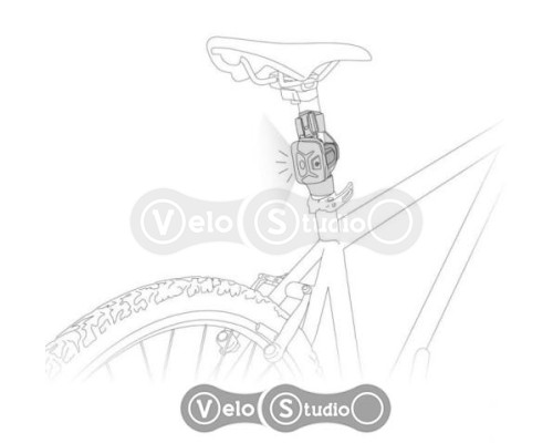 Адаптер для фонарей Petzl Bike Adapt