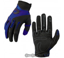 Вело перчатки O`Neal Element Glove Blue Black размер S