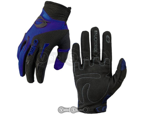 Вело рукавички O`Neal Element Glove Blue Black розмір S