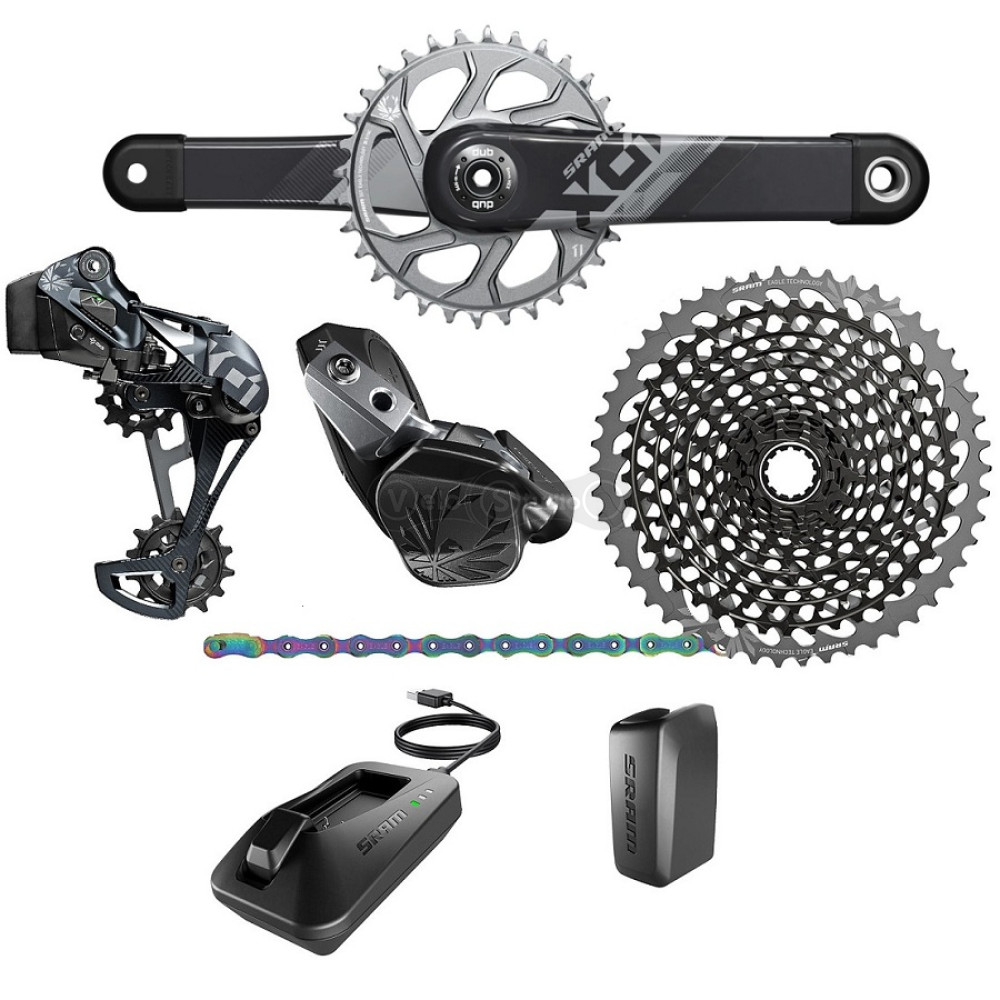 Групсет Sram X01 Eagle AXS DUB Boost 175mm 32T 1x12 скоростей
