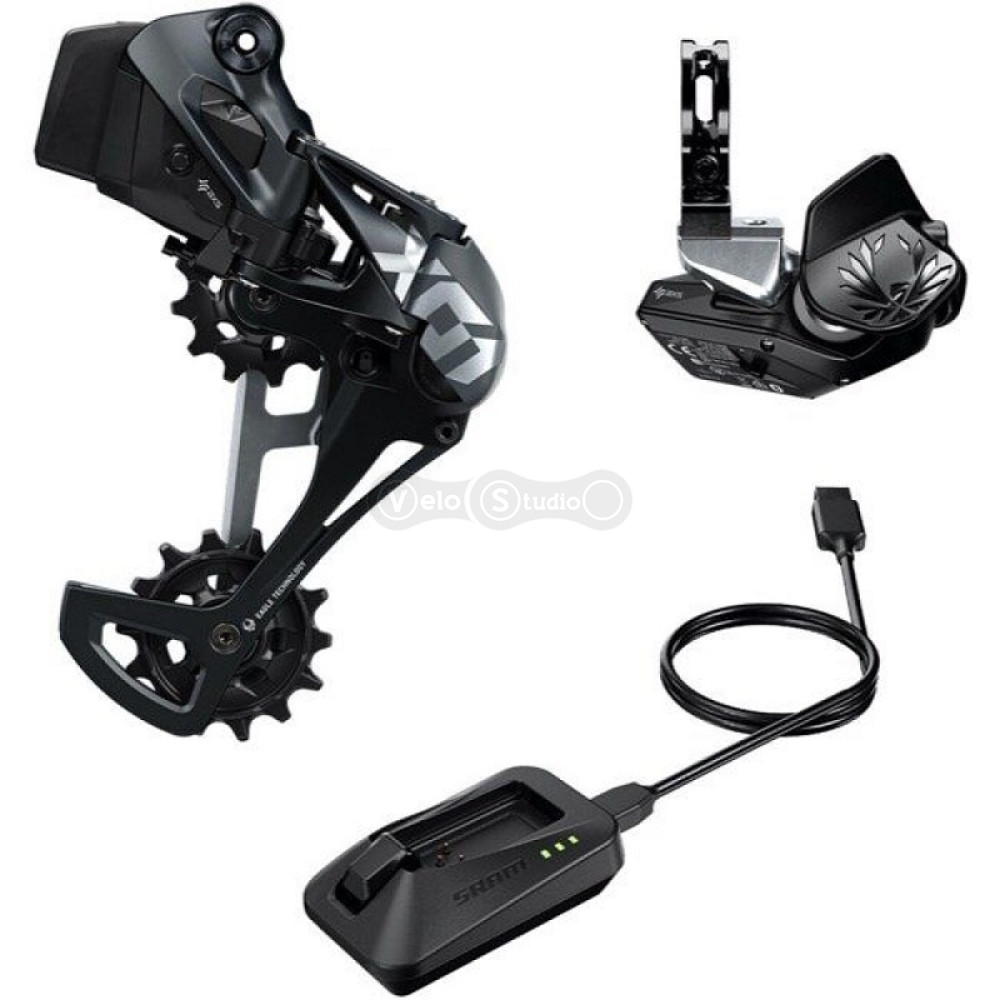 Групсет Sram X01 Eagle AXS Lunar 1x12 скоростей