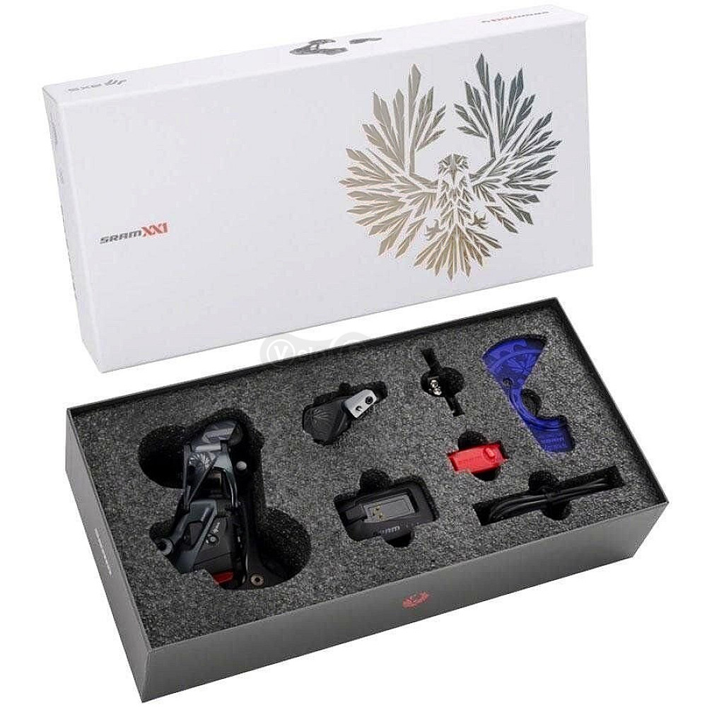 Групсет Sram X01 Eagle AXS Red 1x12 скоростей