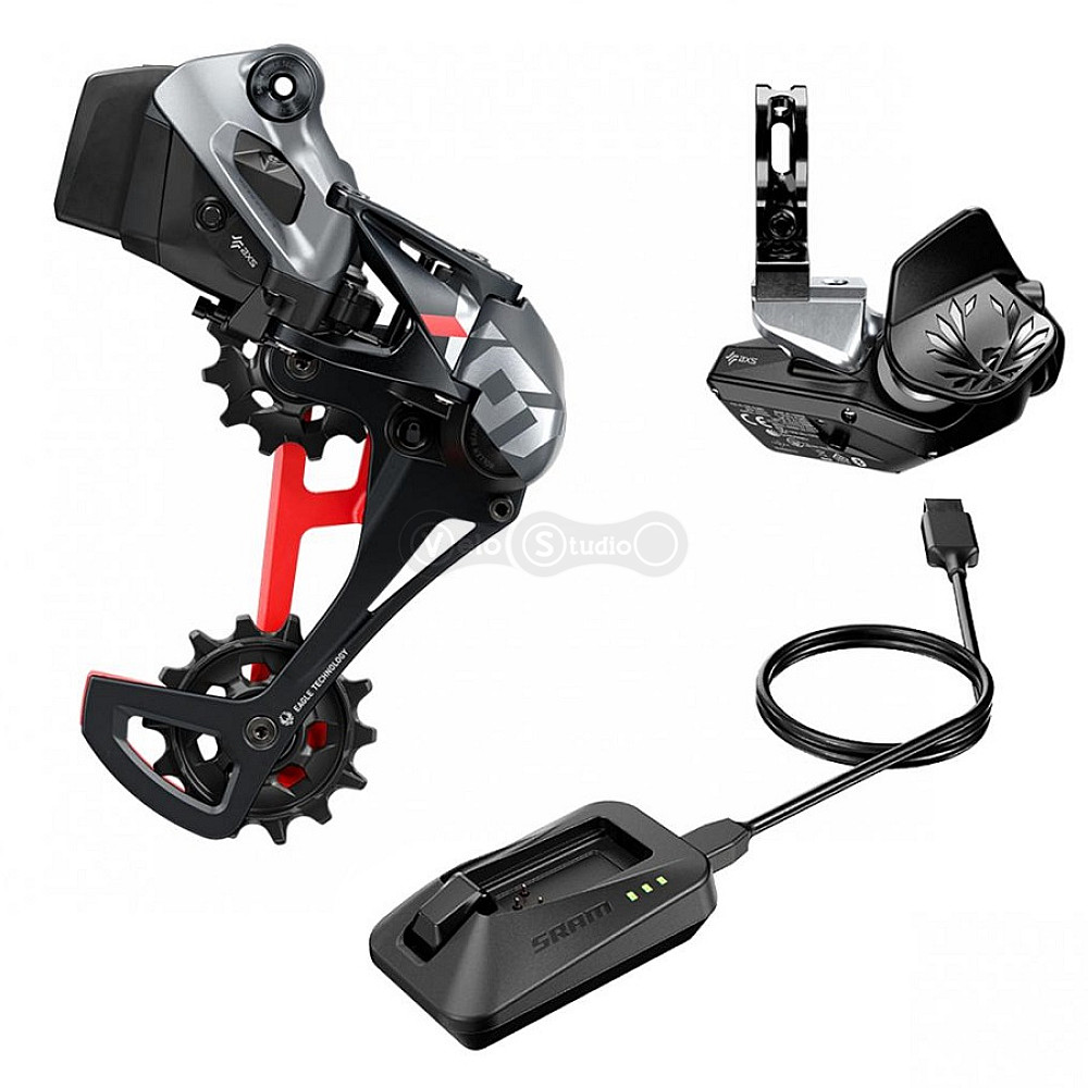 Групсет Sram X01 Eagle AXS Red 1x12 скоростей