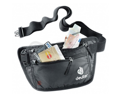 Кошелек Deuter Security Money Belt II RFID BLOCK black