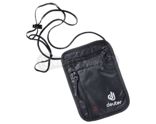 Гаманець Deuter Security Wallet I RFID BLOCK black