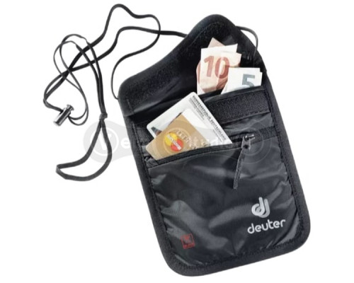 Кошелек Deuter Security Wallet II RFID BLOCK black