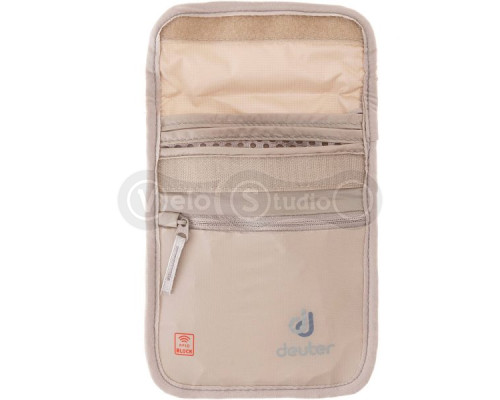 Гаманець Deuter Security Wallet II RFID BLOCK sand