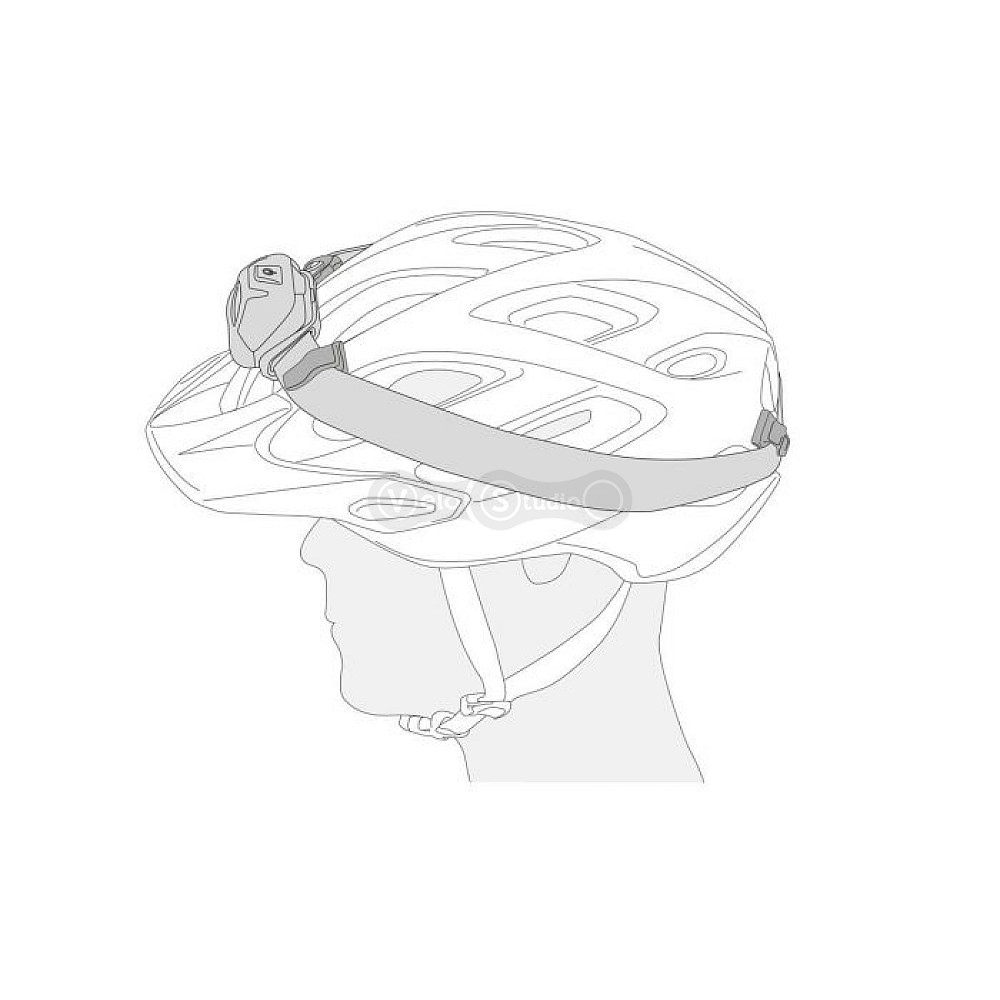 Кріплення Petzl Uni Adapt ліхтаря на шолом універсальний