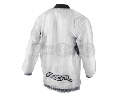 Куртка дощовик O`Neal Splash Rain Jacket Clear розмір XL